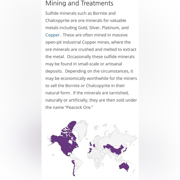 5 pieces of Peacock Ore, varying sizes and shapes. - Picture 14 of 15